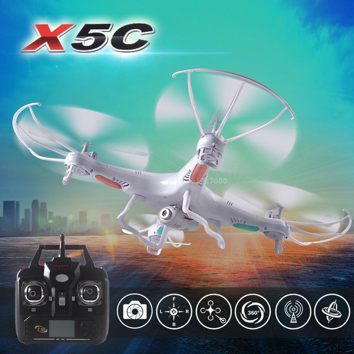 2.4G 4CH 6-Axis Original Syma X5C quadcopter