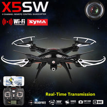 SYMA X5SW RC Helicopter Aircraft FPV Mini Drone