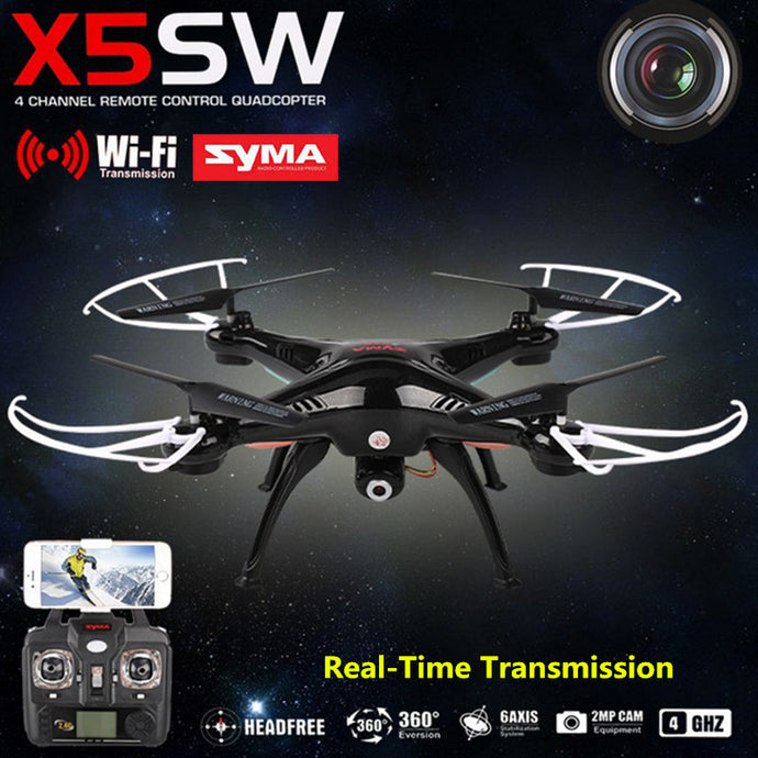 SYMA X5SW RC Helicopter Aircraft FPV Mini Drone