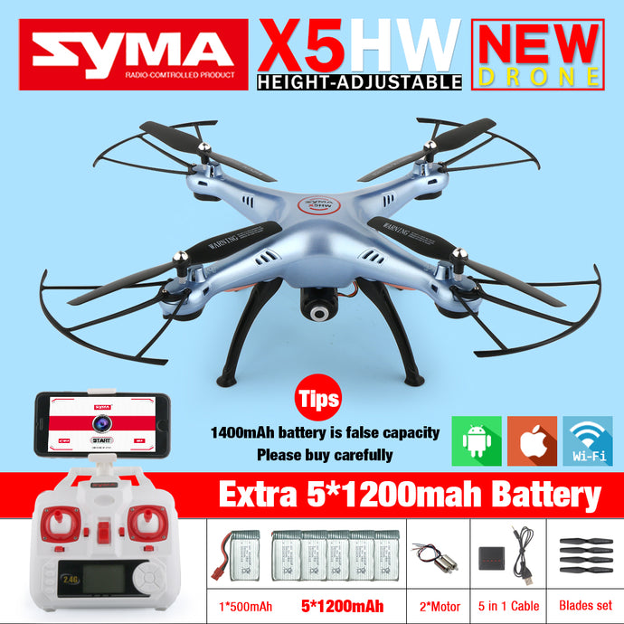 Syma X5HW FPV RC Quadcopter Drone