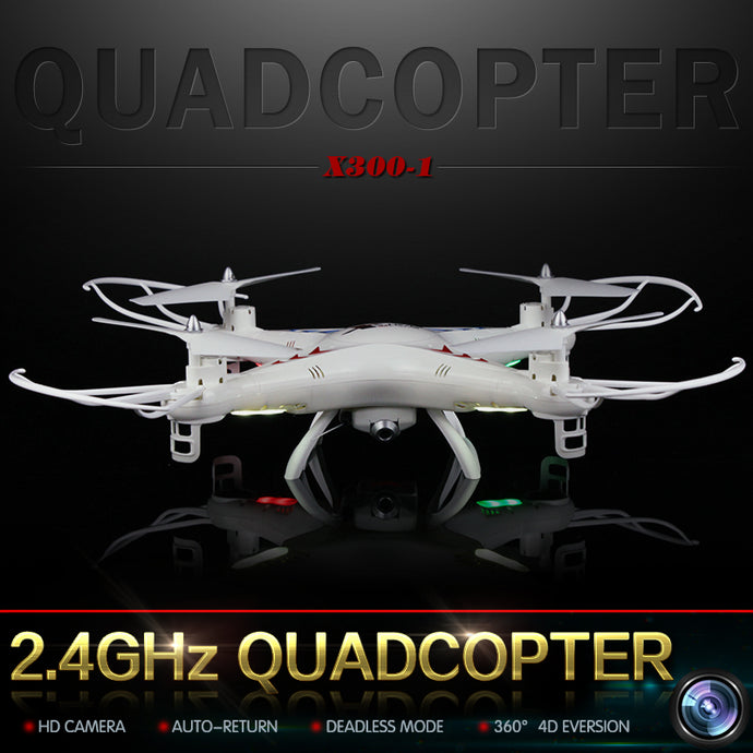 Drone with Camera 2.4G 4CH 4D Droll