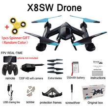 X8SW Multicopter RC Dron Quadcopter