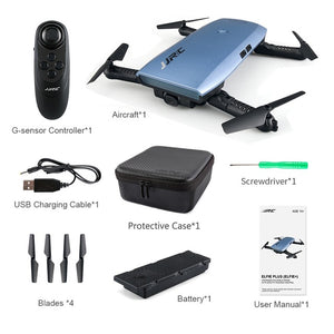 HD Camera Upgraded Foldable Arm RC Drone