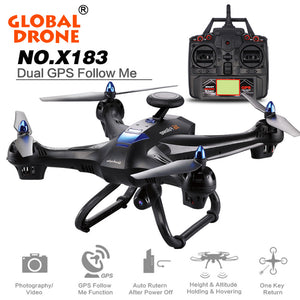 080P Camera HD GPS Brushless RC Quadcopter