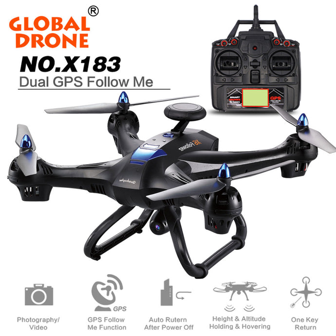 080P Camera HD GPS Brushless RC Quadcopter